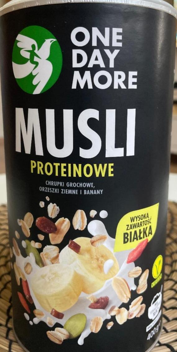 Fotografie - Musli proteinowe One day more