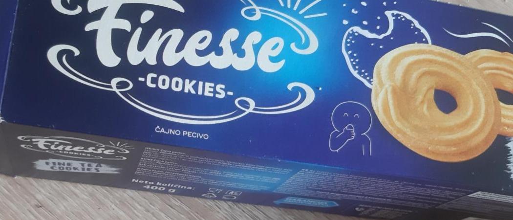 Fotografie - finesse cookies