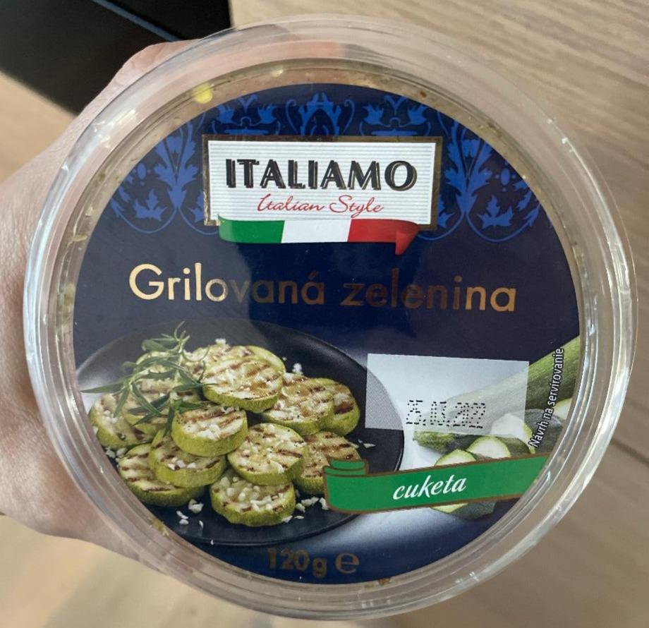 Fotografie - Grilovaná zelenina cuketa Italiamo