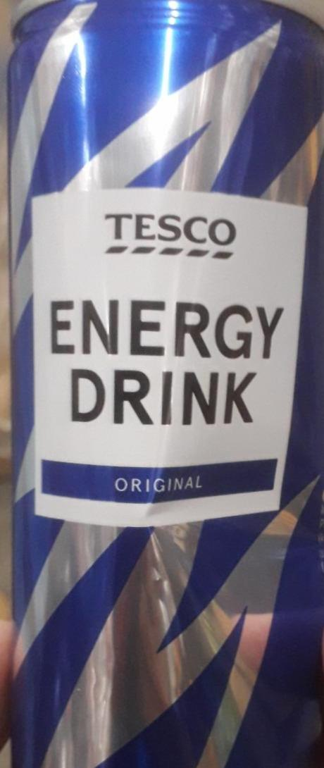 Fotografie - Energy drink Original Tesco