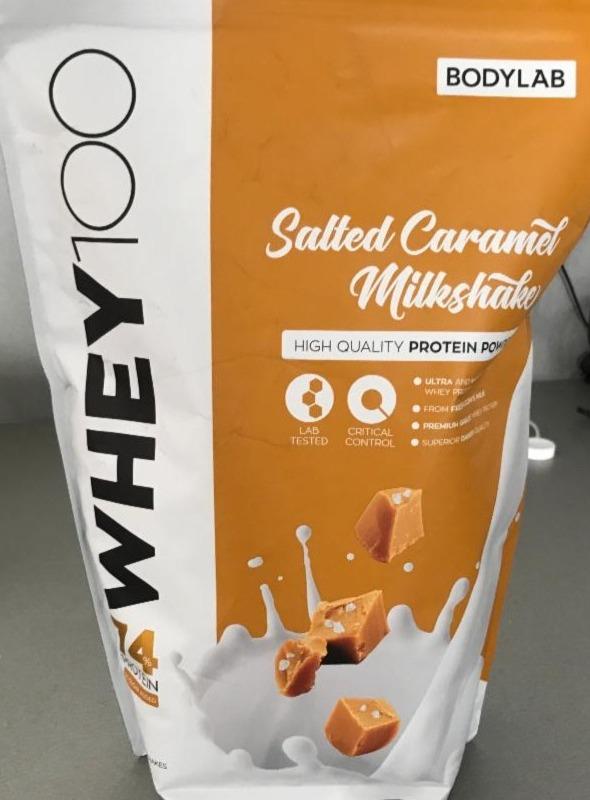 Fotografie - Bodylab Whey 100 Salted Caramel Milkshake