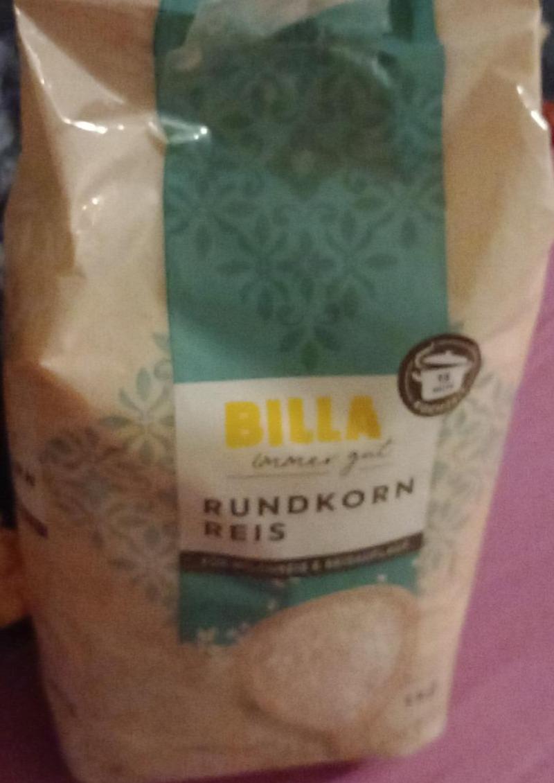 Fotografie - Rundkorn Reis Billa