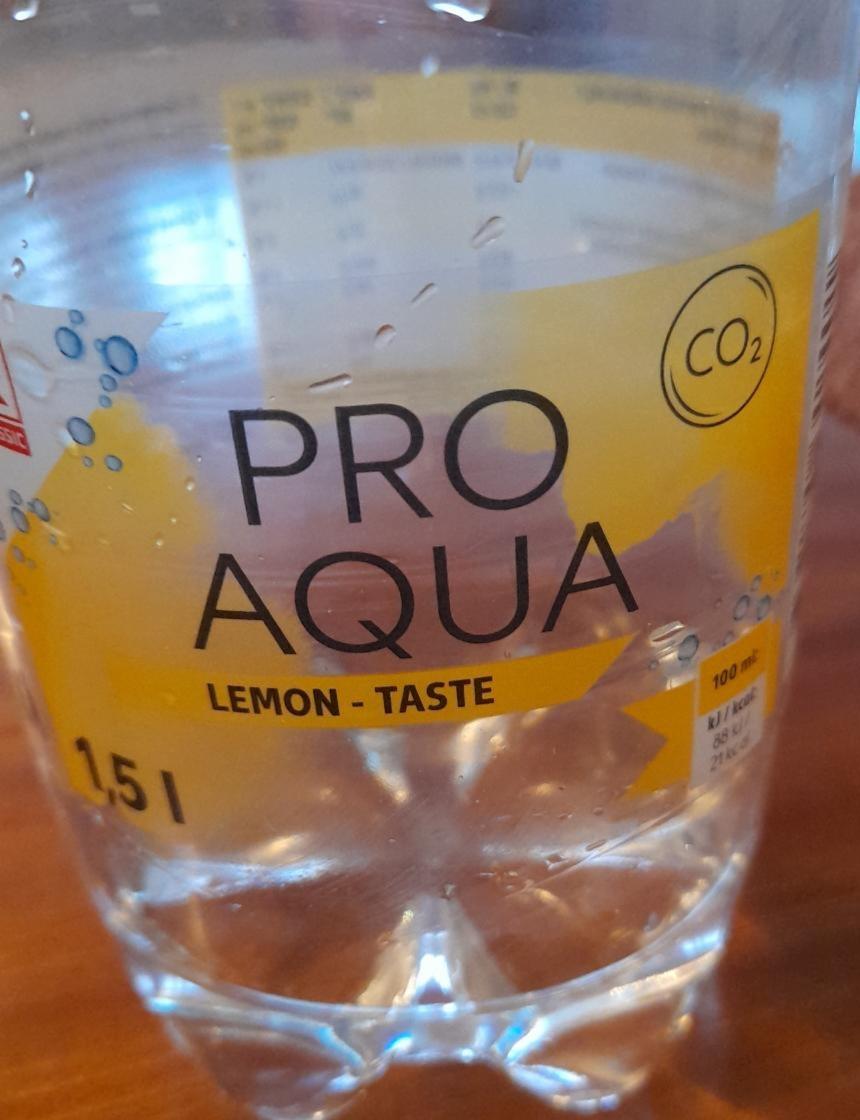 Fotografie - Pro Aqua Lemon - taste K-Classic