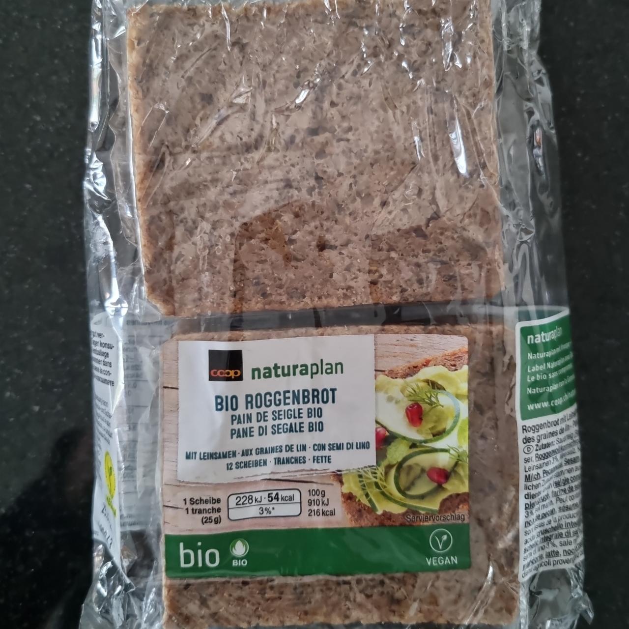 Fotografie - Bio Roggenbrot coop naturaplan