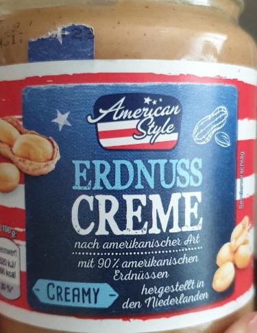 Fotografie - Erdnuss Creme creamy