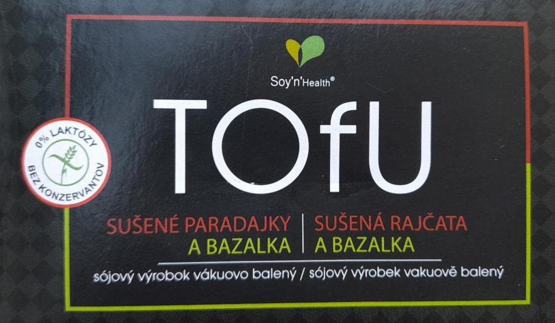 Fotografie - Tofu sušené paradajky a bazalka Soy'n'Health
