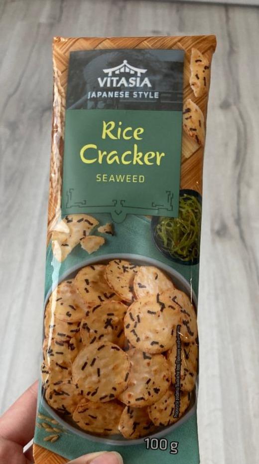 Fotografie - rice cracker seaweed