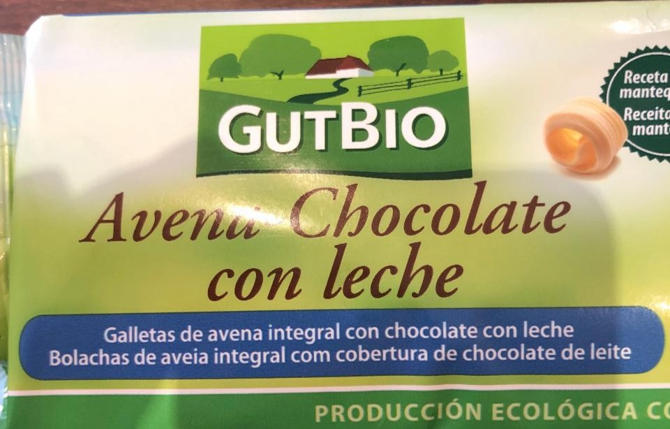 Fotografie - Avena-Chocolate con Leche GutBio