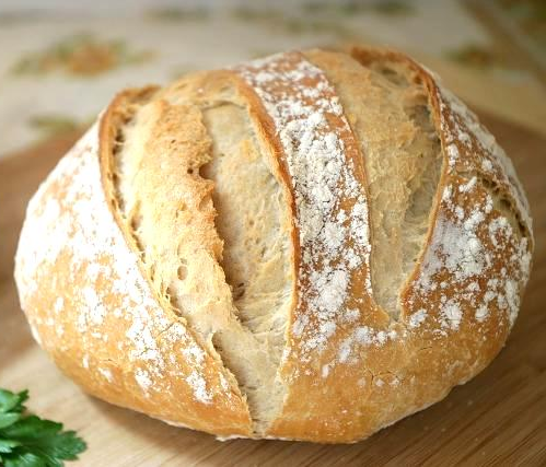 Fotografie - chlieb pšeničný biely
