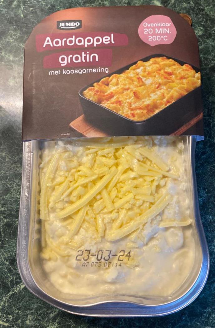 Fotografie - Aardappel gratin Jumbo