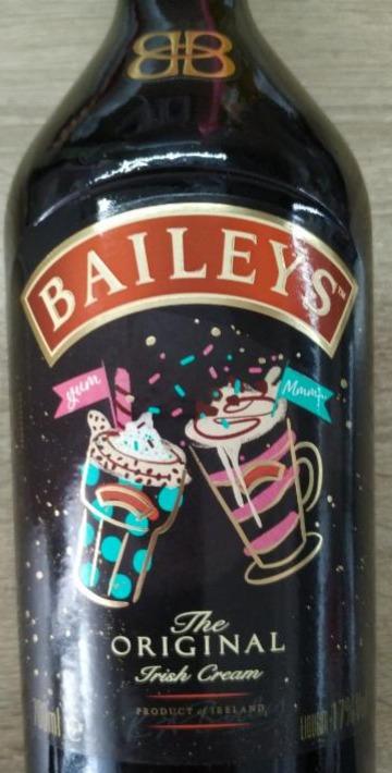 Fotografie - likér smotanový Baileys