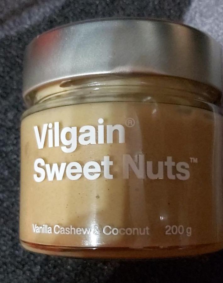 Fotografie - Sweet nuts Vanilla cashew & coconut Vilgain