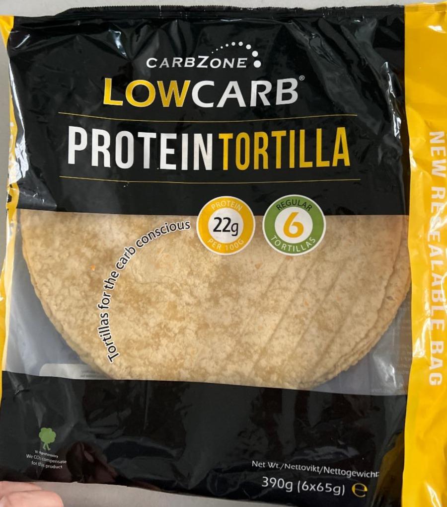 Fotografie - Low Carb Protein Tortilla CarbZone