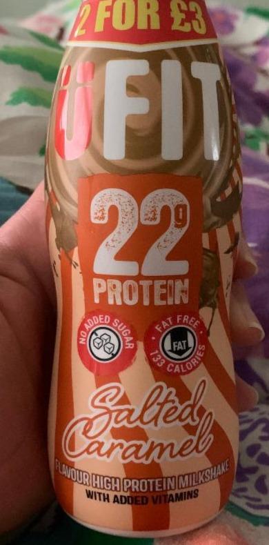 Fotografie - ÜFit 22g protein Salted Caramel