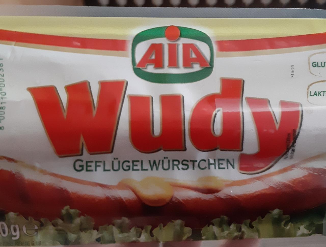 Fotografie - Wudy Geflügelwürstchen Aia