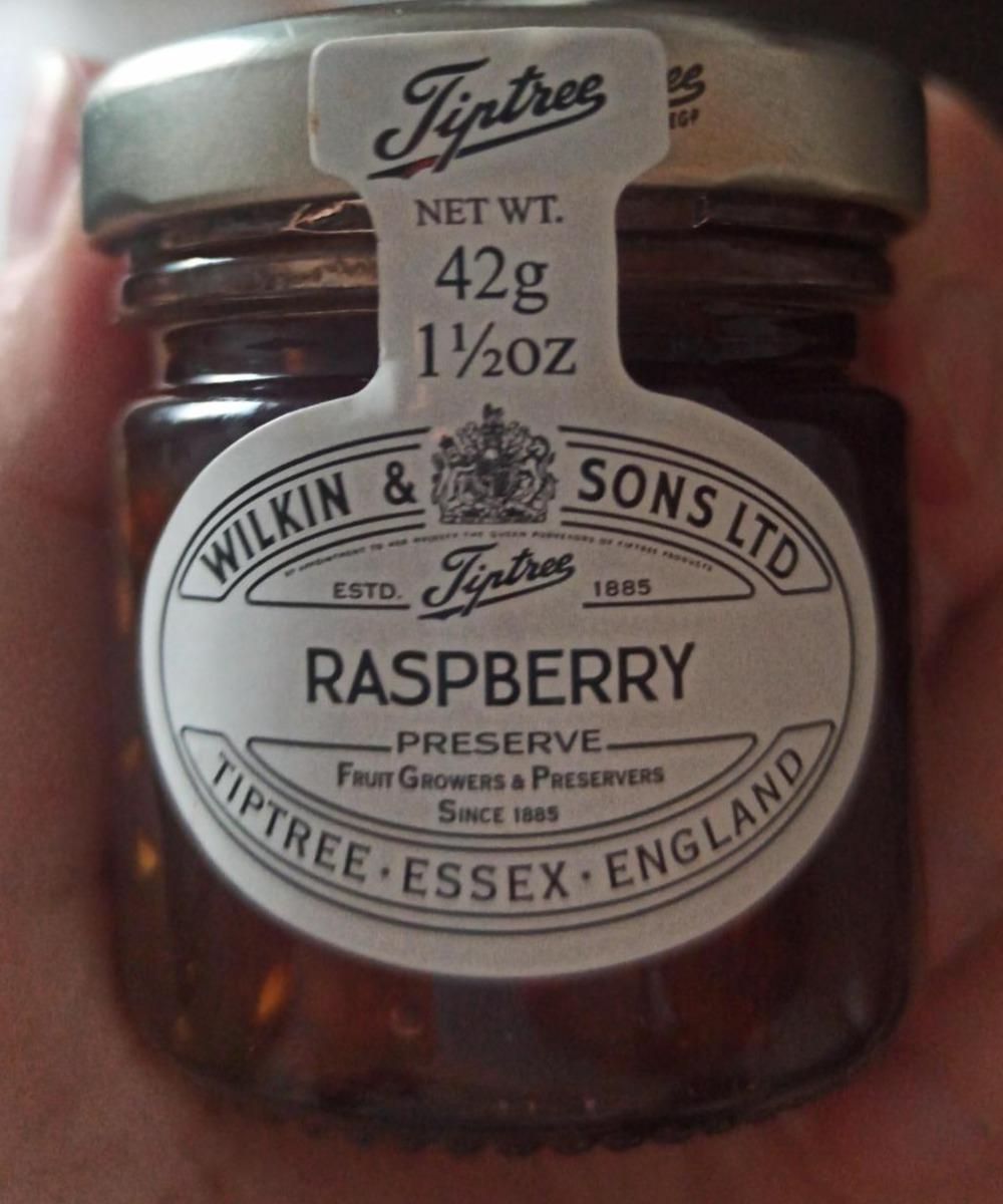 Fotografie - Raspberry Preserve Wilkin & Sons LTD