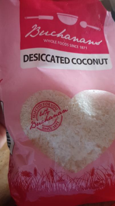 Fotografie - desiccated coconut