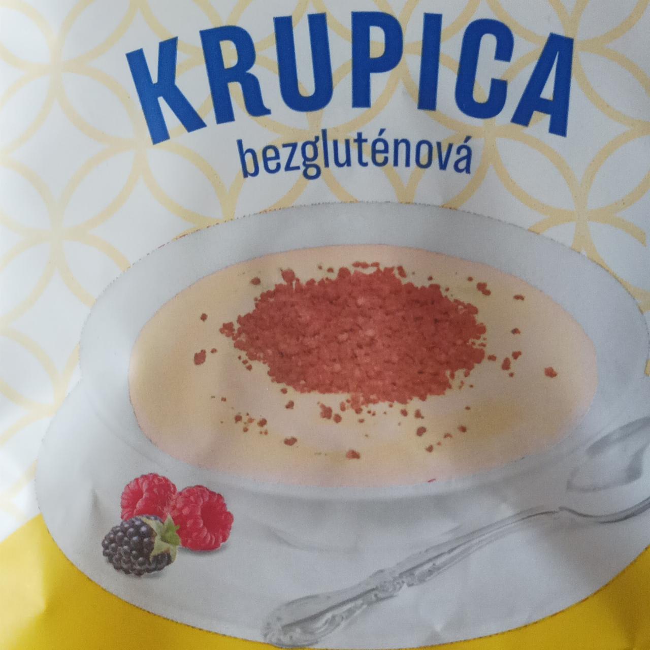 Fotografie - Krupica bezglutenová Novalim