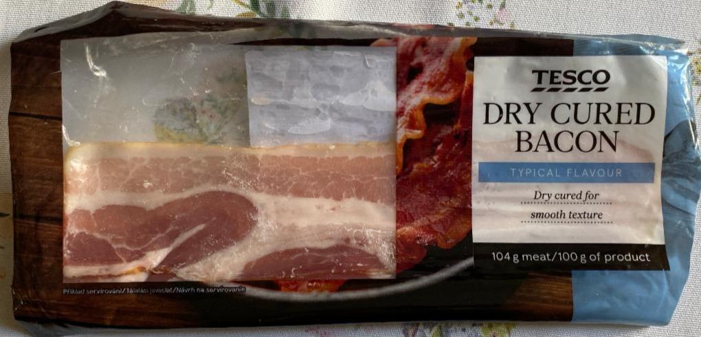 Fotografie - Dry Cured Bacon Tesco