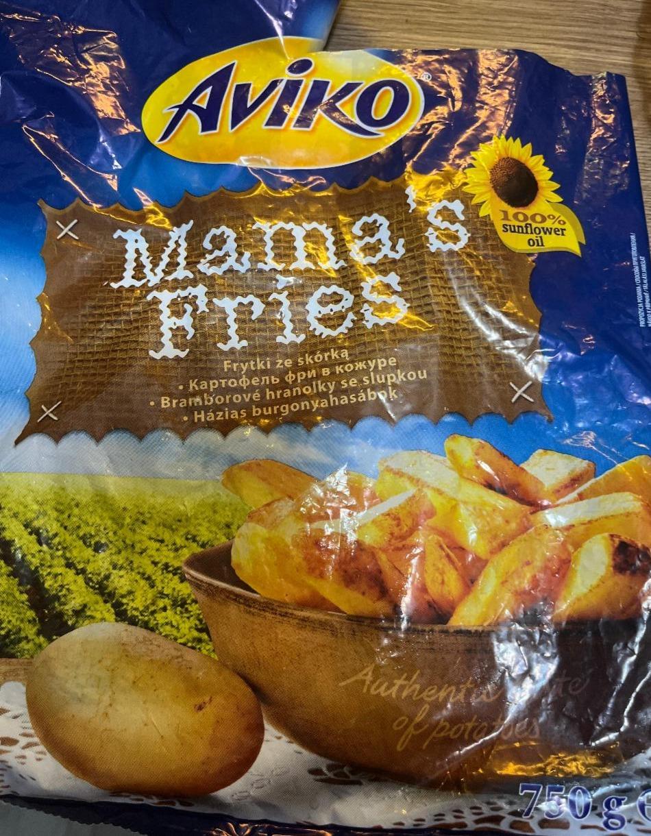 Fotografie - Mama’s Fries Aviko