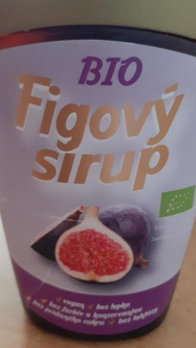 Fotografie - Figový sirup