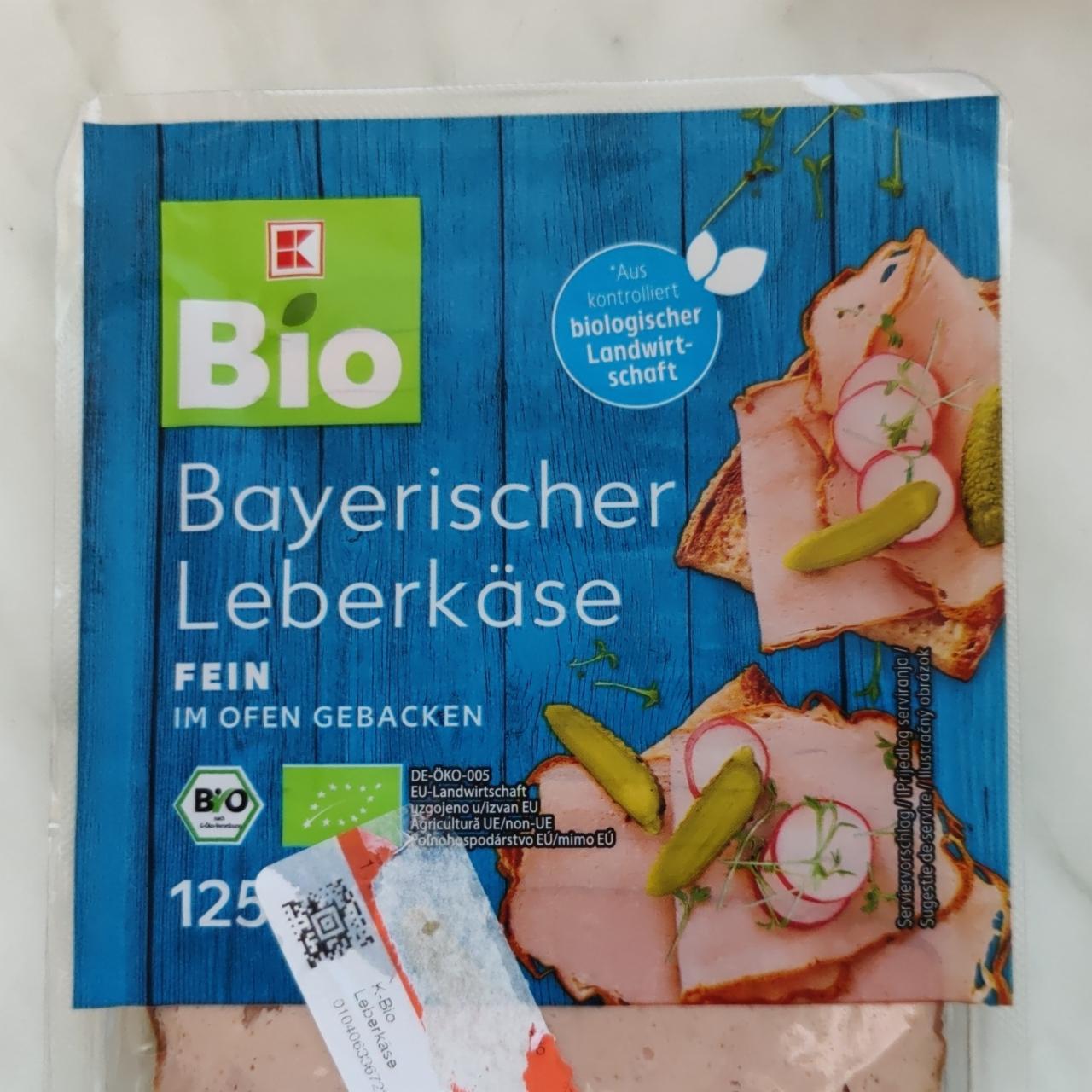 Fotografie - Bayerischer Leberkäse K-Bio