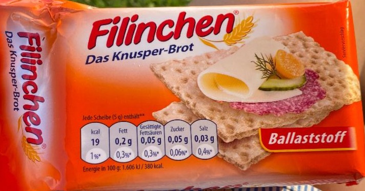 Fotografie - Das Knusper Brot Filinchen