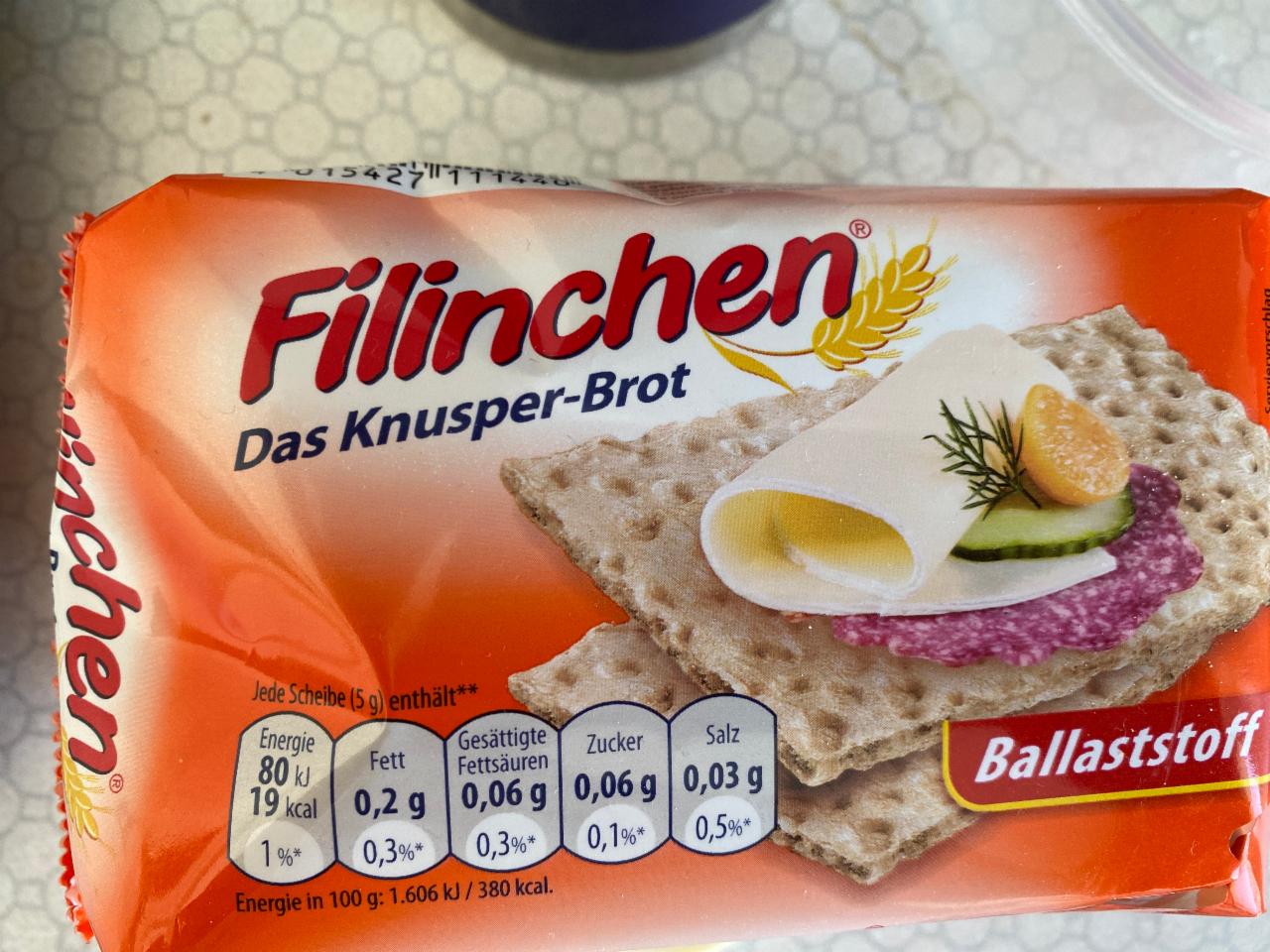 Fotografie - Das Knusper Brot Filinchen