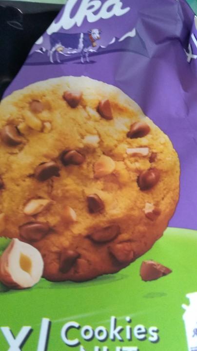 Fotografie - Milka XL cookies Nuts