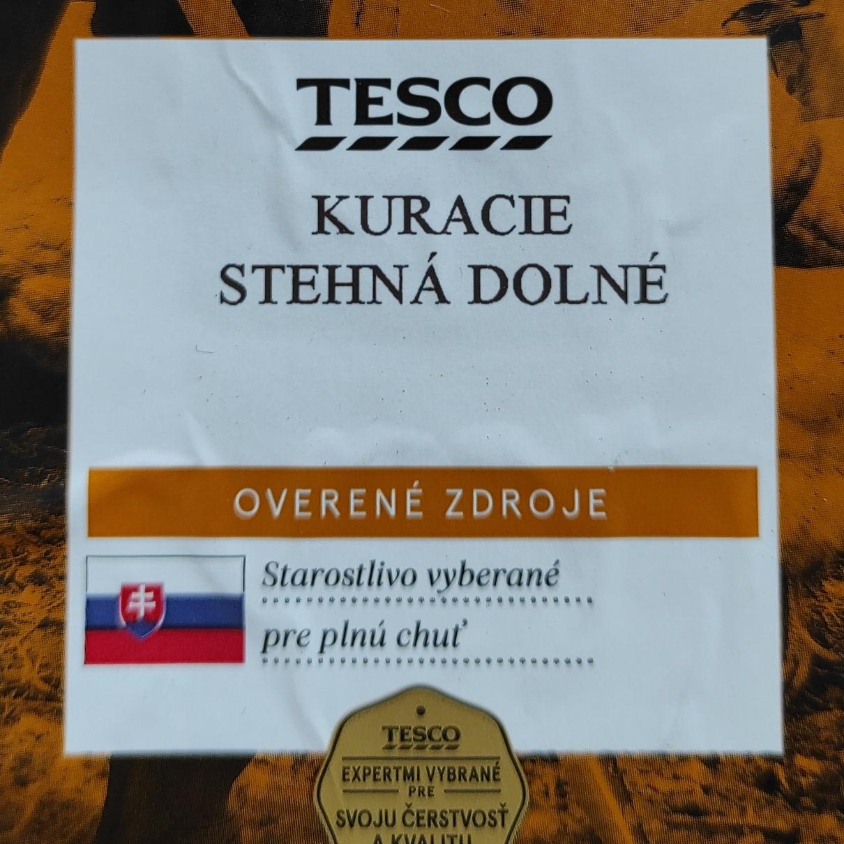 Fotografie - Kuracie stehná dolné Tesco