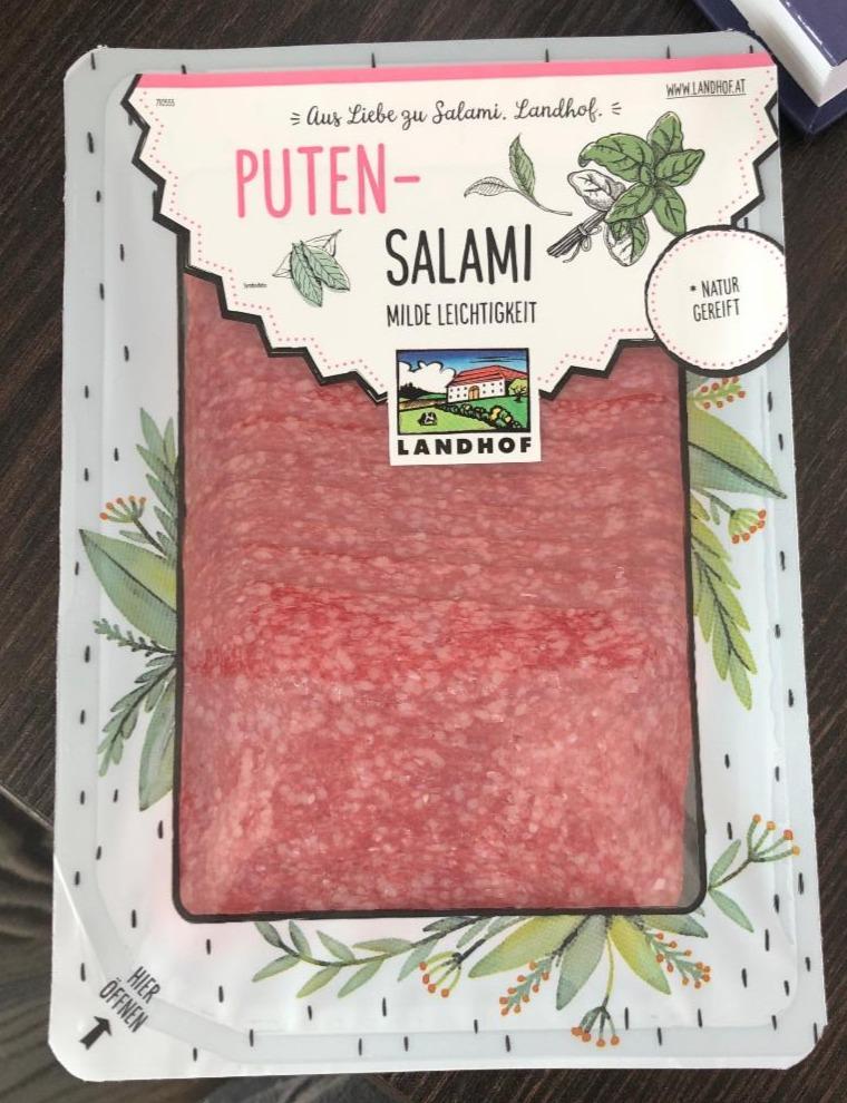 Fotografie - Puten Salami Landhof