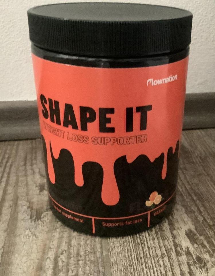 Fotografie - Shape It Weight loss supporter Orange