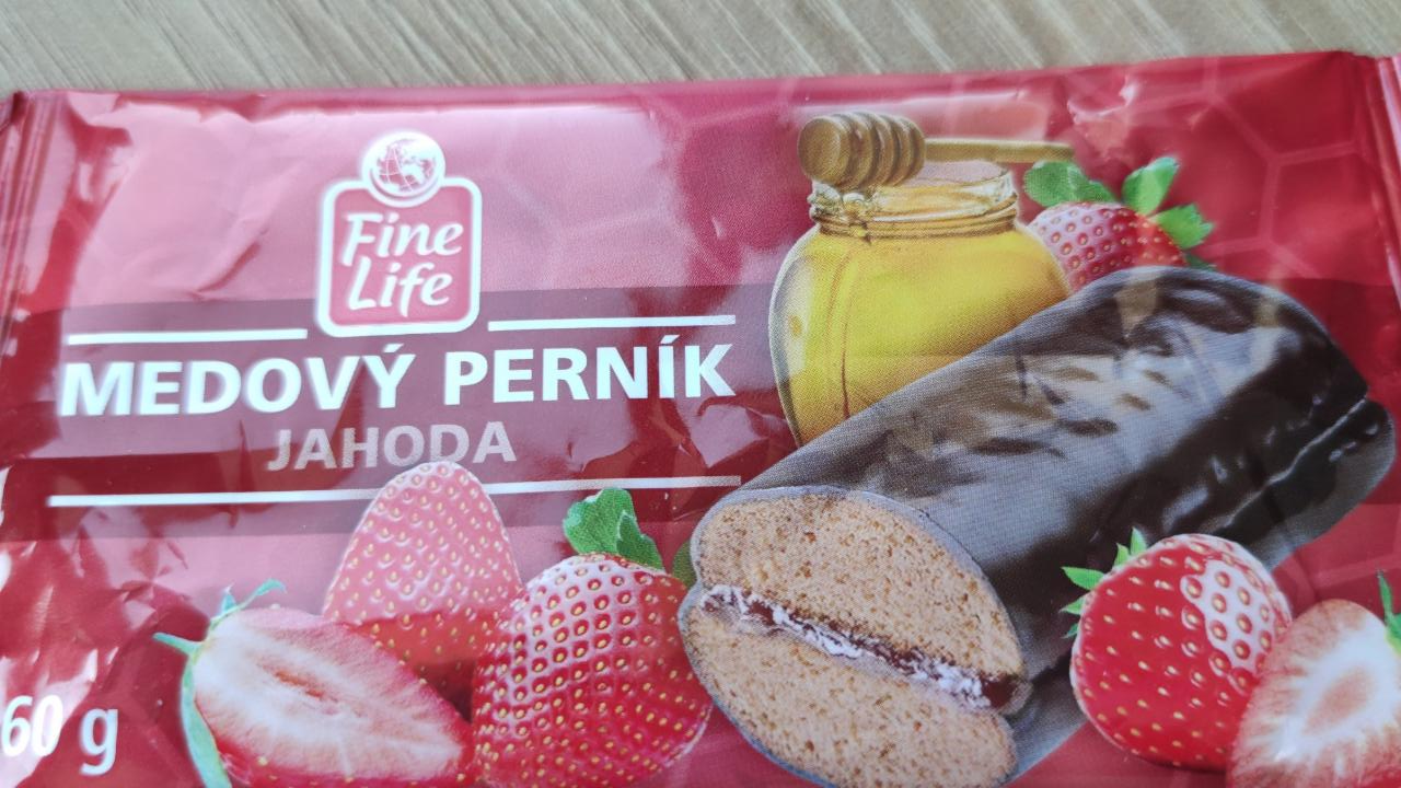 Fotografie - Medový perník Jahoda Fine Life