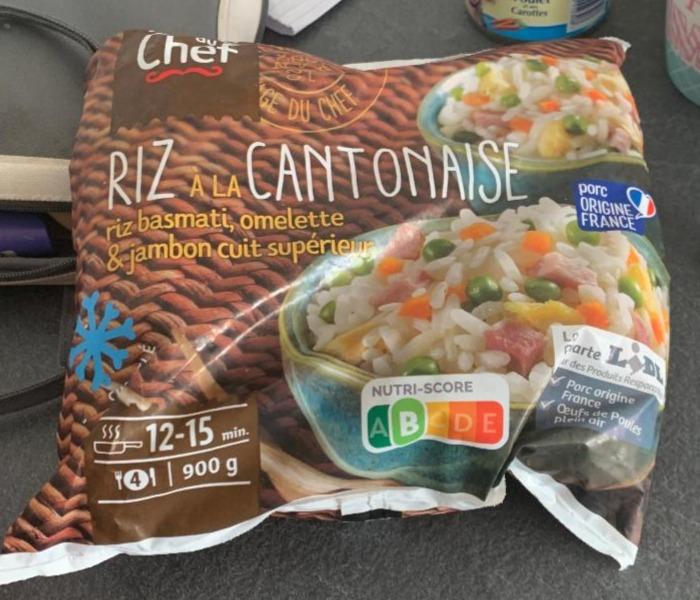 Fotografie - Riz a la cantonaise