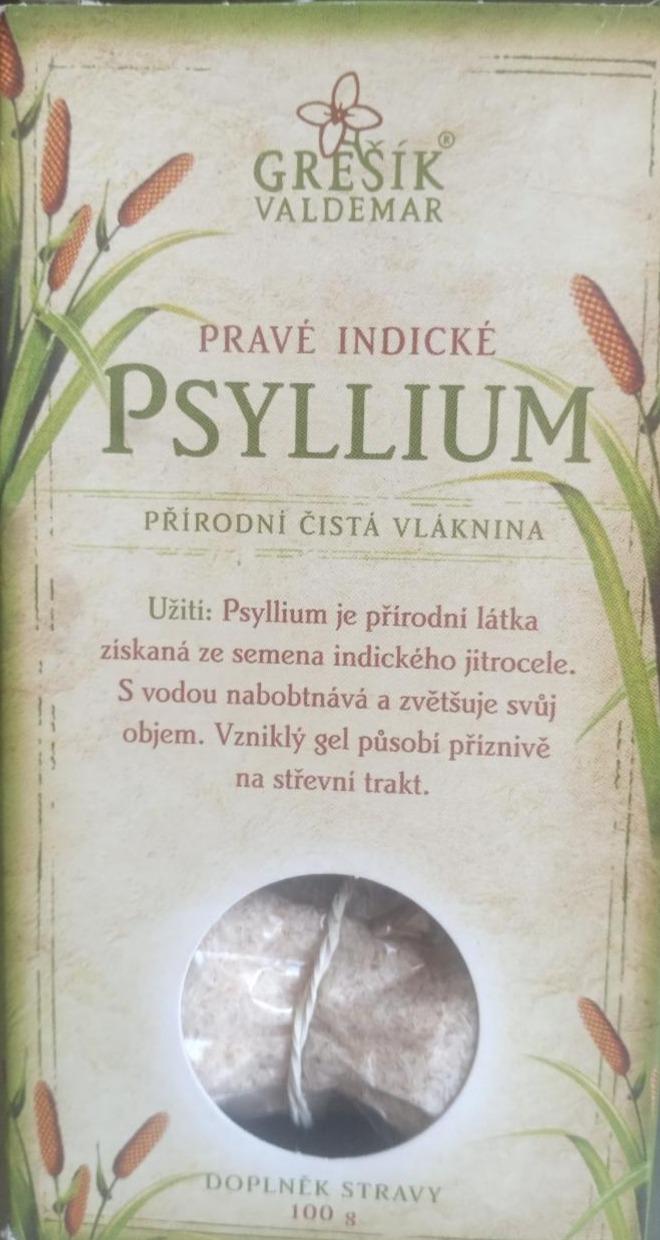 Fotografie - Psyllium pravé indické Grešík