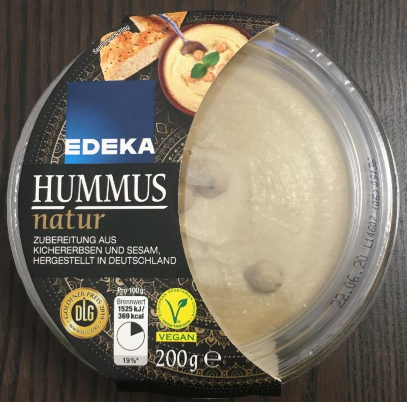 Fotografie - Edeka Hummus Natur