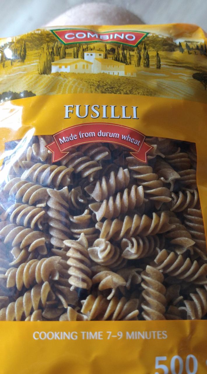 Fotografie - Fusilli durum wheat Combino