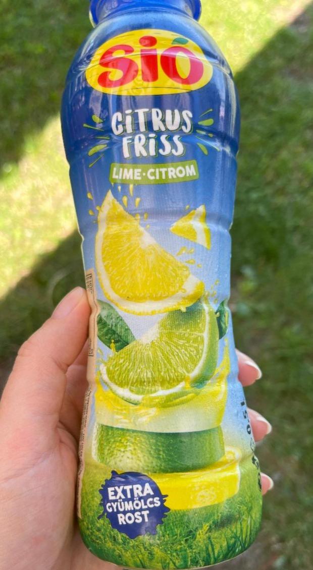 Fotografie - Citrus friss Lime-Citrom Sió