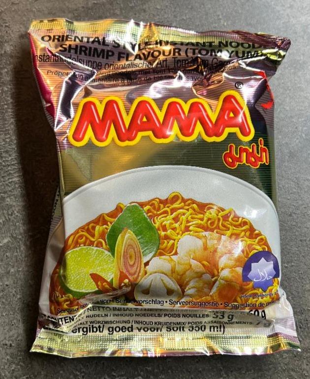 Fotografie - MaMa Tom Yum shrimp flavour