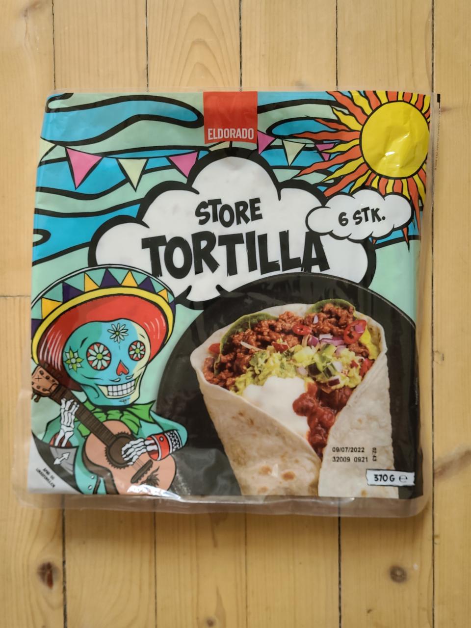 Fotografie - Store tortilla Eldorado