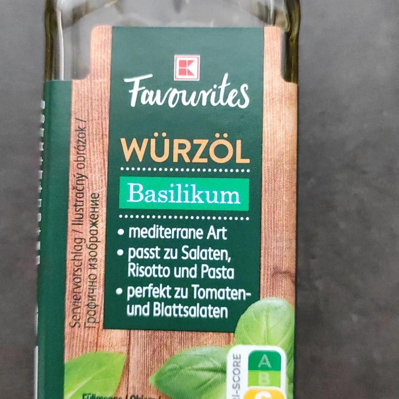 Fotografie - Würzöl Basilikum K-Favourites