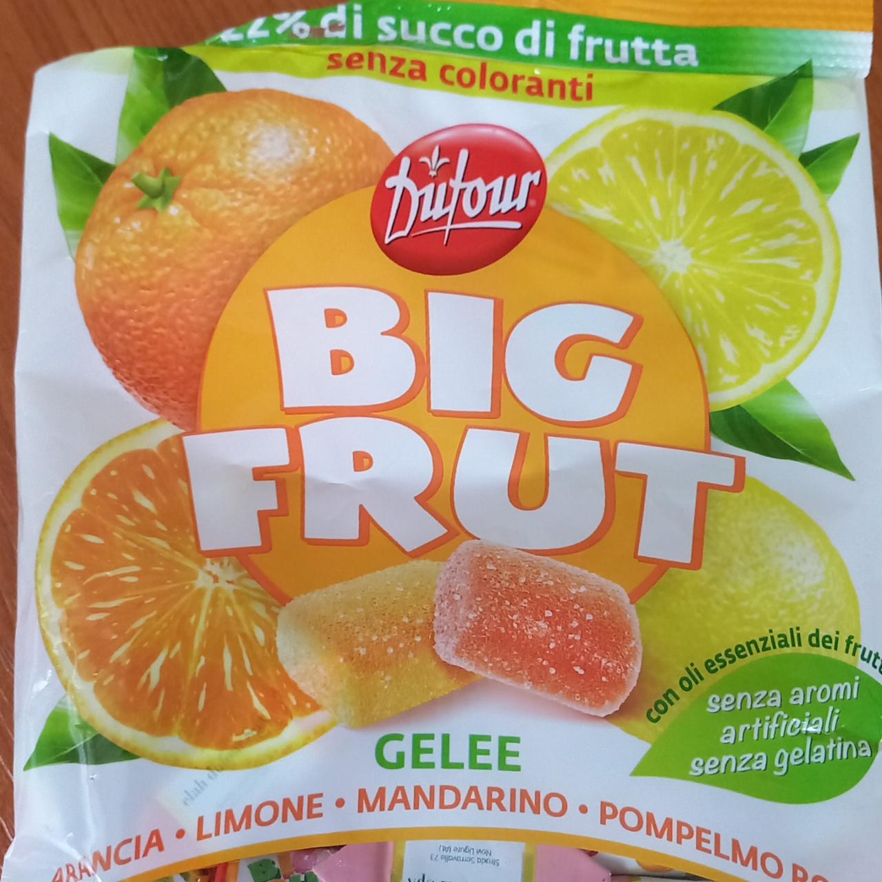 Fotografie - Big Frut Gelee Dufour