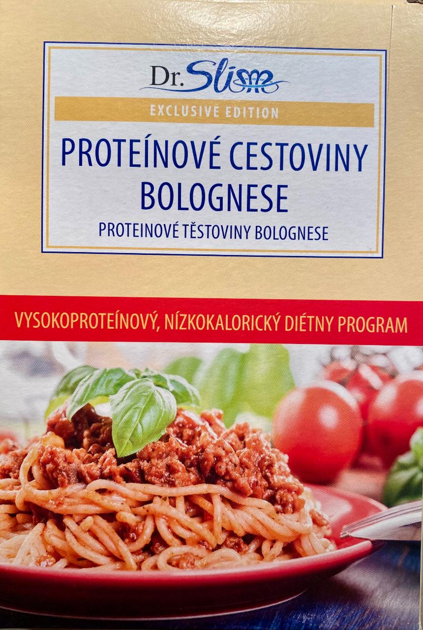 Fotografie - dr.slim cestoviny bolognese