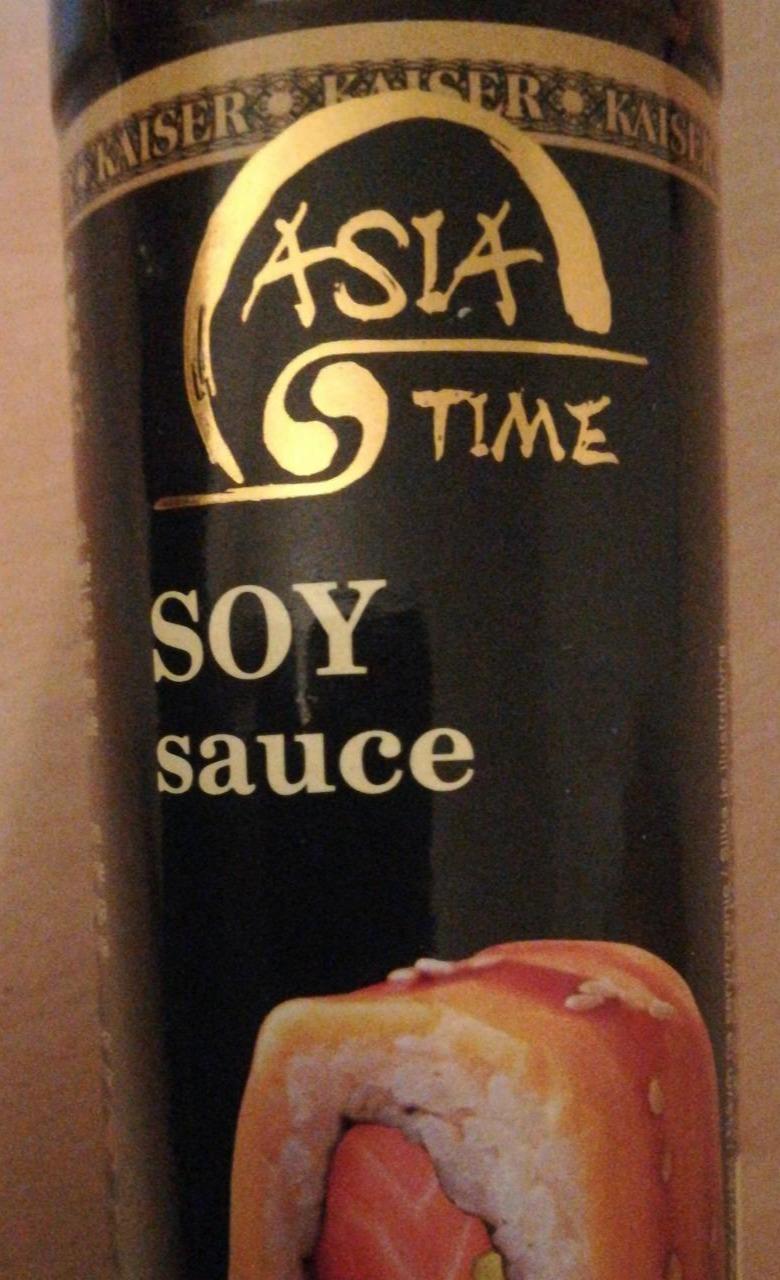 Fotografie - Soy sauce Asia Time