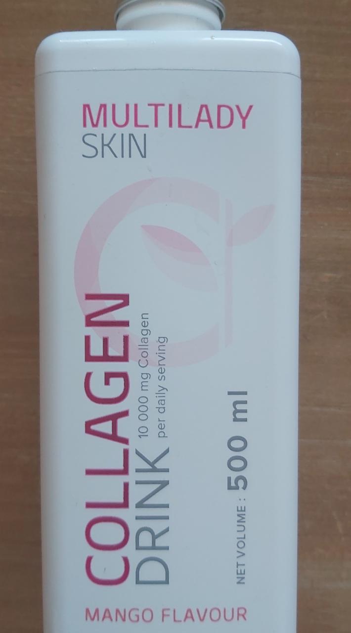 Fotografie - Collagen Drink Mango Flavour Multilady Skin