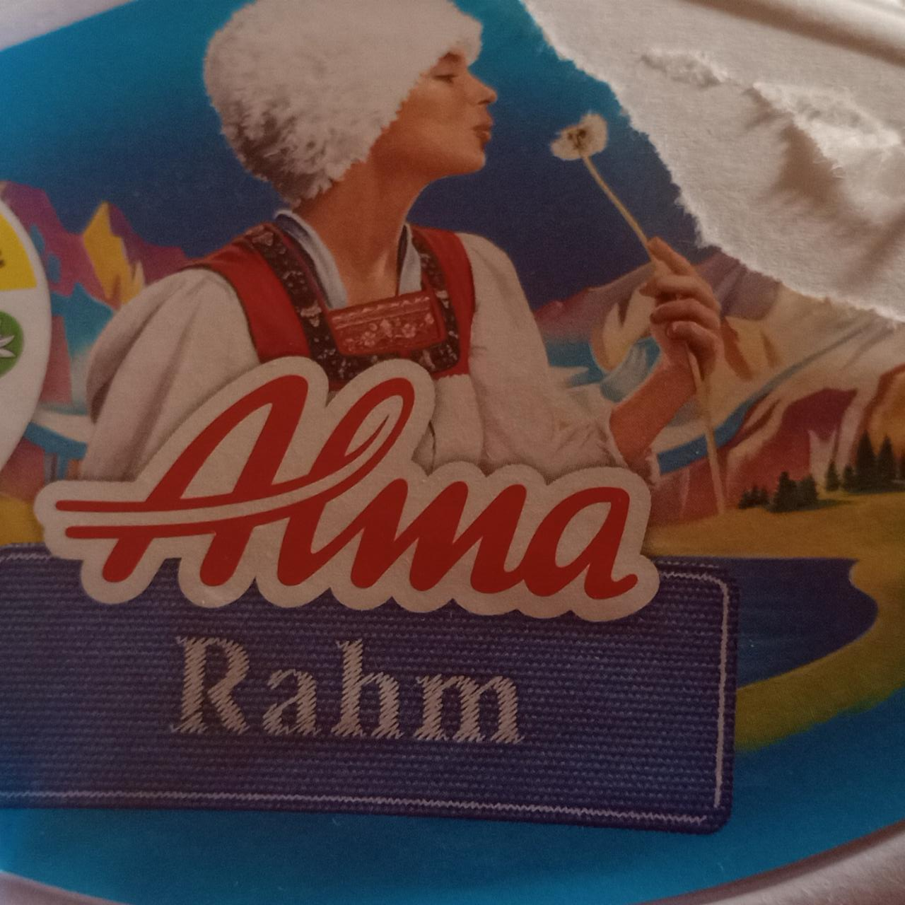 Fotografie - alma rahm