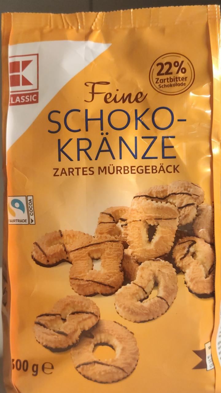 Fotografie - Schoko-kränze K-Classic