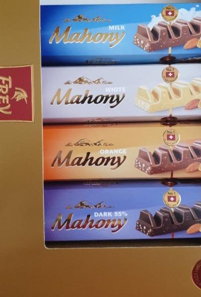 Fotografie - Mahony FREY Chocolate Swiss