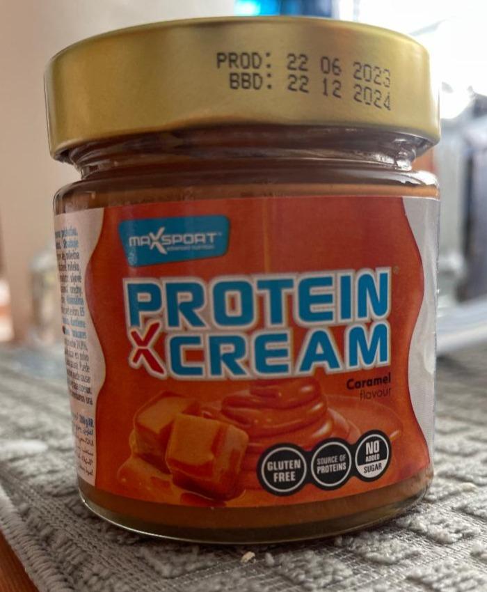 Fotografie - Protein Cream Caramel MaxSport