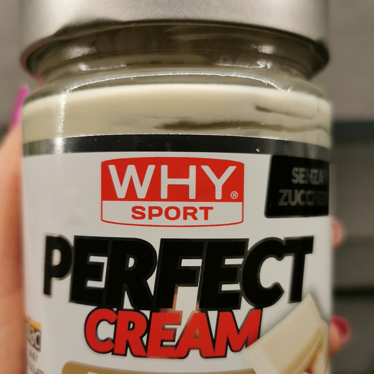 Fotografie - Perfect cream White chocolate Why Sport